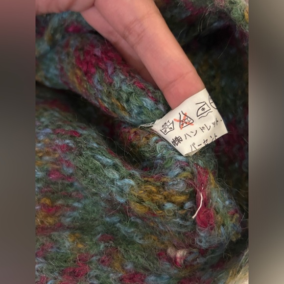 Cute vintage wool cardigan - Picture 4 of 5